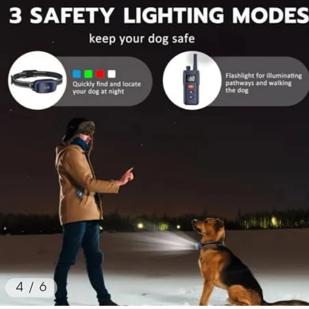 Hometails Dog Training Collar